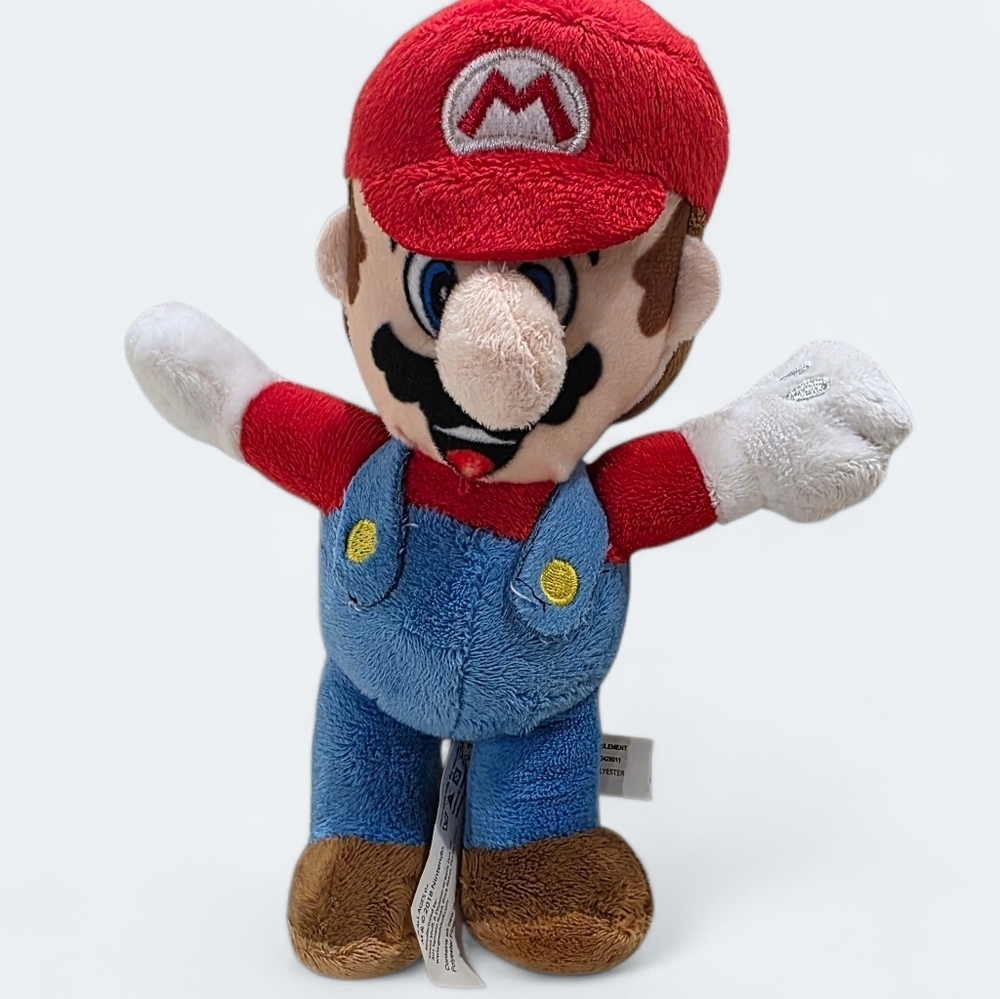Super Mario Nintendo Plush Toy - Red and Blue 2018